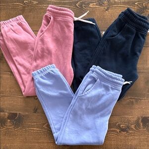 Primark Kids' Joggers in Pink, Blue, and Black